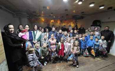 Најмлађим Миљевцима новогодишњи пакетићи