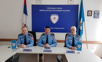 ПУ Фоча: У јануару смањен број кривичних дјела