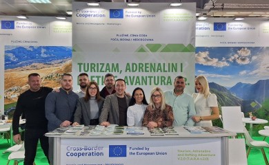 Фоча и Плужине представиле туристичку понуду у Београду