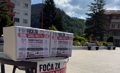 Хуманитарна акција за Дарка Мастила