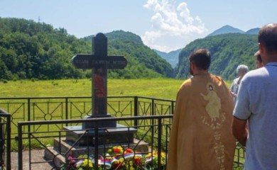 На Видовдан на Будњу помен-парастос за младу краљеву војску