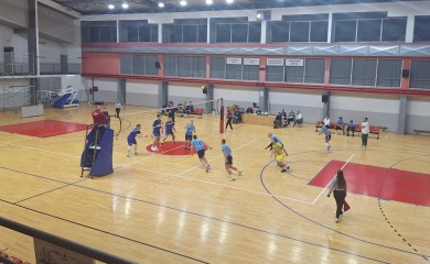 Одбојкаши „Маглића“ у Гацку почињу борбу за финале Прве лиге Републике Српске