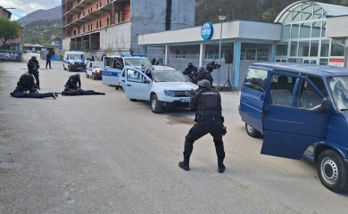 ПУ Фоча: Припреме за показно-тактичку вјежбу