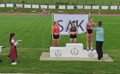 Бронза за Марију Васиљевић на Првенству БиХ за сениоре