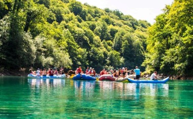 Љепоте Дрине непроцјењиве за учеснике десете авантуре