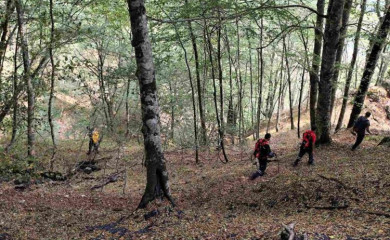 Мирнија ситуација на пожариштима у НП "Сутјеска"