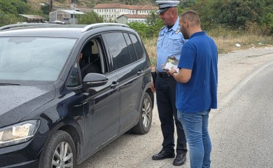 Полиција и АМД у заједничкој мисији повећања безбједности саобраћаја