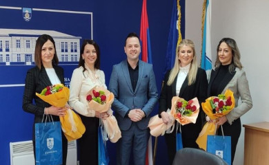 Пријем за добитнике „Светосавске награде“