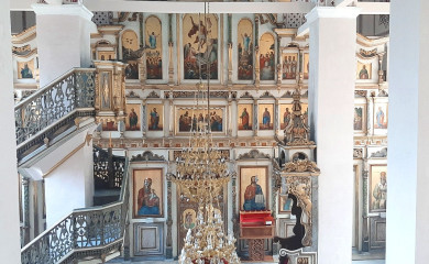 Величанствени иконостас са печатом пријатељства Ђиновских и Хаџивуковића