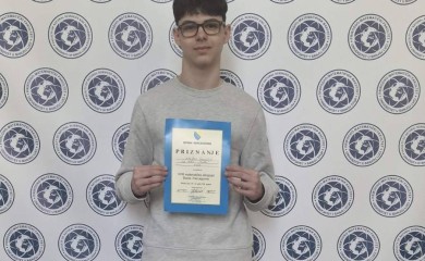 Стефан Грујичић- републички шампион у физици у јуну путује на Балканијаду у Турској