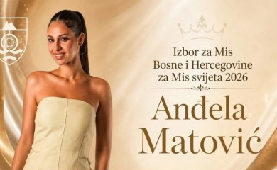 Анђела Матовић Мис шарма БиХ