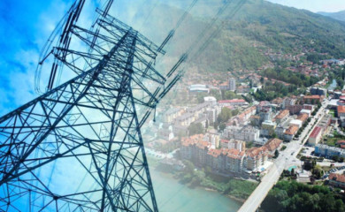 Готово цијело подручје Фоче без струје у недјељу, 2. новембра