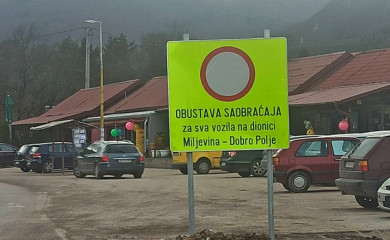 Од сутра проходно према Сарајеву