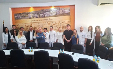 УБ Фоча и Медицински факултет - Заједничким улагањем до властитог стручног кадра