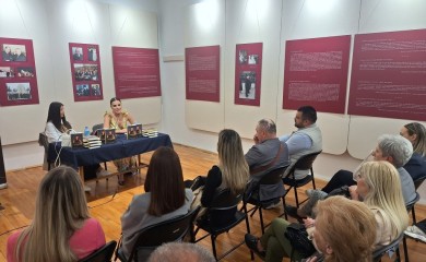 Тамара Мисирлић представила књигу „Слушај своје срце“
