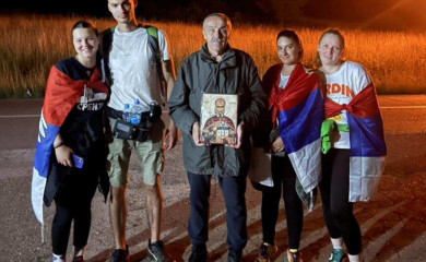 Ходочашћем од Фоче до Придворице одали част Светом кнезу Лазару и придворичким мученицима