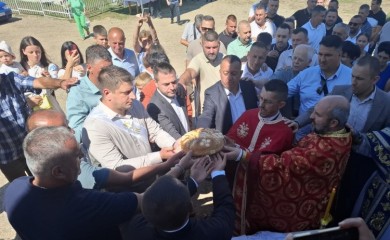 На Огњену Марију прва славска радост у Козјој Луци