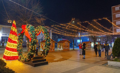 Фоча пресвучена у празнично рухо