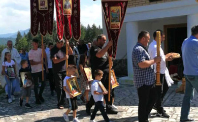 Храм Светог Илије прославља свог небеског заштитника