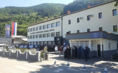 Нови изглед управне зграде КПЗ Фоча, савремена опрема за службу обезбјеђења