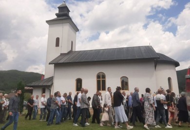Устикољани прославили крсну славу