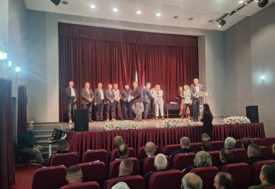 Признања за све који су Фочу бранили од пожара