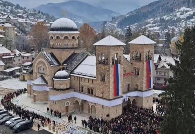 Фоча и Храм Светог Саве у фокусу регионалних медија (АУДИО)