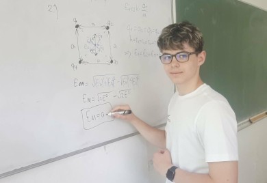 Специјална награда за Стефана Грујичића на Балканској олимпијади у Турској