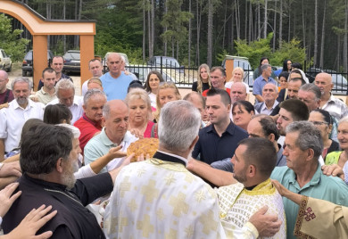 Храм Светог пророка Илије прославио крсну славу и 85 година од освећења