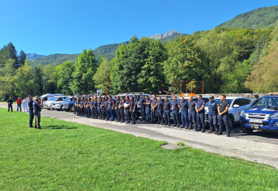 Вјежба Цивилне заштите Српске: Спасиоци успјешно одговорили на задатак