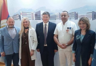 УБ Фоча договорила сарадњу и размјену кадрова са престижним Универзитетом "Иван Павлов" из Русије