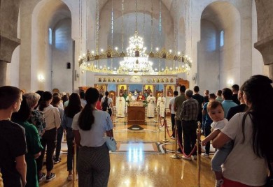 Јануарска богослужења у фочанским храмовима