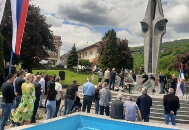 Сутра парастос погинулим припадницима Одреда "Драган Николић"