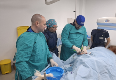 Ангио-сала УБ Фоча спасила више од хиљаду живота