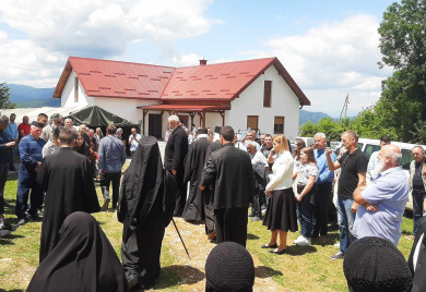 Челебићи добили монашко огњиште гдје ће вјерници гријати своје душе
