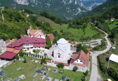 Молитвено пјешачење од Фоче до манастира Заграђе