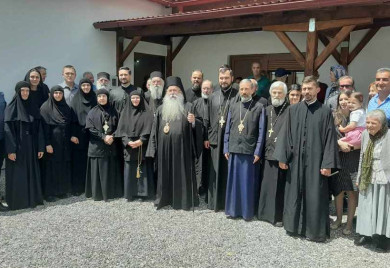Мјештани Челебића: Монашки скит- темељ за нови почетак