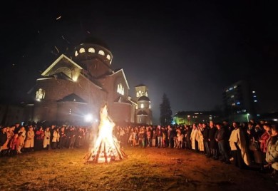 Православни Божић у свијету