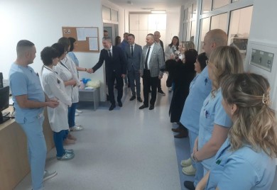 УБ Фоча: Отворено савремено Одјељење интензивне медицине за нехируршке гране