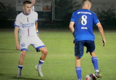 Пораз "Сутјеске" на домаћем терену