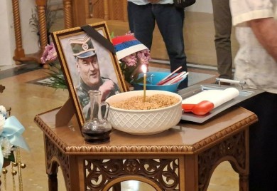 Сутра сахрана генерала Младића у Београду, помен у Храму Светог Саве у Фочи
