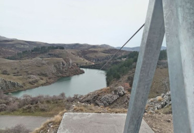 Нова атракција на језеру Клиње код Гацка