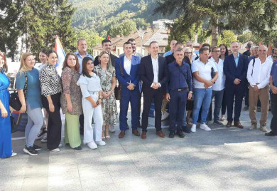 Бодирога: Борба против корупције, пронаталитетне мјере и асфалтирање путева наши приоритети