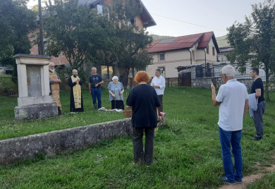 Служен парастос српским родољубима убијеним на дринским мостовима 1914. године