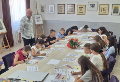 Међународни дан писмености у љепоти ћириличне калиграфије