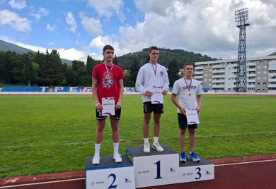 Мале олимпијске игре: Фочанским атлетичарима пет медаља