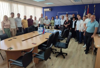 Фоча поносна на шампионе са синдикалних игара у Црној Гори