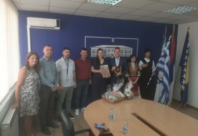 Фолклораши из грчке Ларисе након 18 година поново у Фочи: Ширимо и јачамо братске везе
