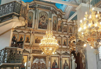 Храм Светог Николе- јединствен примјер црквеног намјештаја и резбарског рада