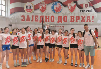 Претпионирке "Маглића" треће на турниру "Звездине звездице"